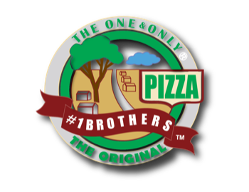 #1Brothers Pizza logo